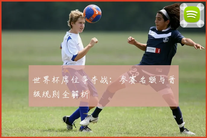 世界杯席位争夺战:参赛名额与晋级规则全解析